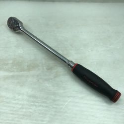 ◇◇ Snap-on スナップオン 工具 ハンドツール ラチェットハンドル SHL80A ブラック Cランク