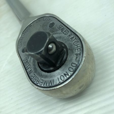  Snap-on スナップオン 工具 ハンドツール ラチェットハンドル SHL80A ブラック