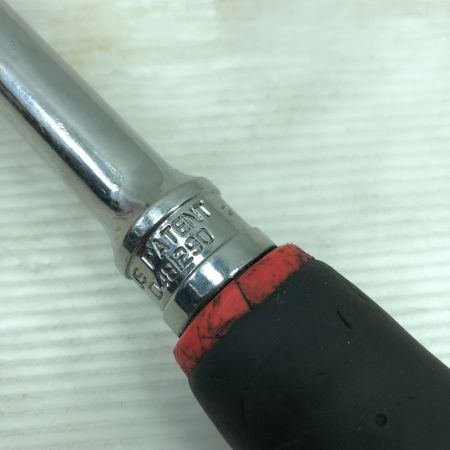  Snap-on スナップオン 工具 ハンドツール ラチェットハンドル SHL80A ブラック