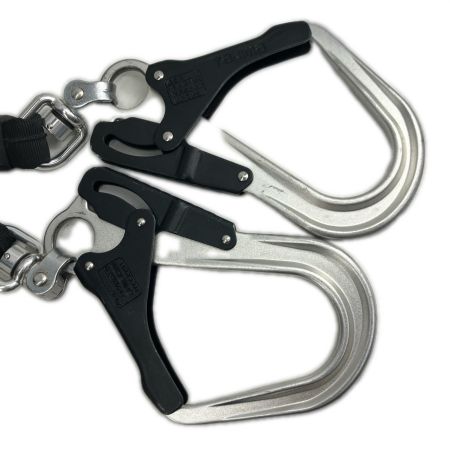 TAJIMA タジマ 工具関連用品 フルハーネス型安全帯 ランヤード付 28E-21G1-10 ブラック Mサイズ