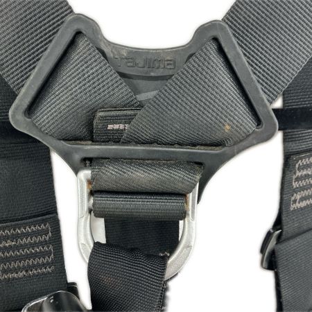 TAJIMA タジマ 工具関連用品 フルハーネス型安全帯 ランヤード付 28E-21G1-10 ブラック Mサイズ