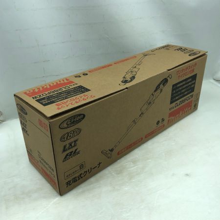  MAKITA マキタ 充電式クリーナー 未使用品(S) 本体のみ コードレス式 CL286FDZW ホワイト