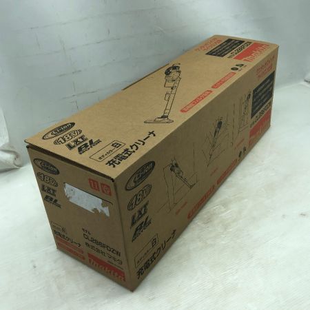  MAKITA マキタ 充電式クリーナー 未使用品(S) 本体のみ コードレス式 CL286FDZW ホワイト