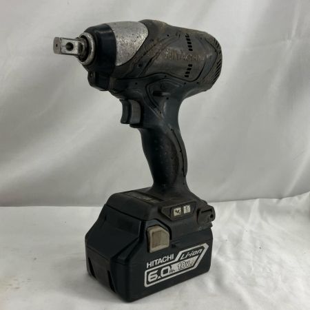 HITACHI 日立 工具 インパクトレンチ HITACHI WR18DBDL ブラック 充電器・充電池1個付  18v 6.0Ah WR18DBDL ブラック