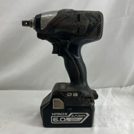 HITACHI 日立 工具 インパクトレンチ HITACHI WR18DBDL ブラック 充電器・充電池1個付  18v 6.0Ah WR18DBDL ブラック