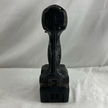 HITACHI 日立 工具 インパクトレンチ HITACHI WR18DBDL ブラック 充電器・充電池1個付  18v 6.0Ah WR18DBDL ブラック