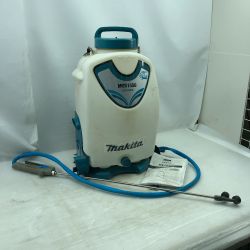 ◇◇ MAKITA マキタ 工具 農機具 噴霧器 本体のみ コードレス式 MUS155D ブルー Cランク