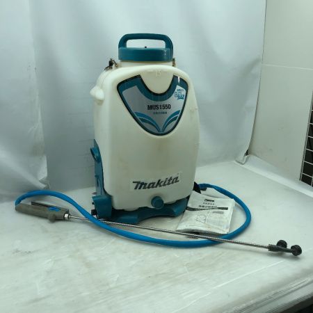  MAKITA マキタ 工具 農機具 噴霧器 本体のみ コードレス式 MUS155D ブルー