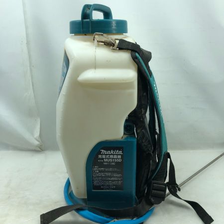  MAKITA マキタ 工具 農機具 噴霧器 本体のみ コードレス式 MUS155D ブルー