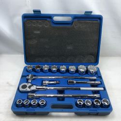 ◇◇ pa-man ソケットレンチセット ZM6022 ブルー Cランク