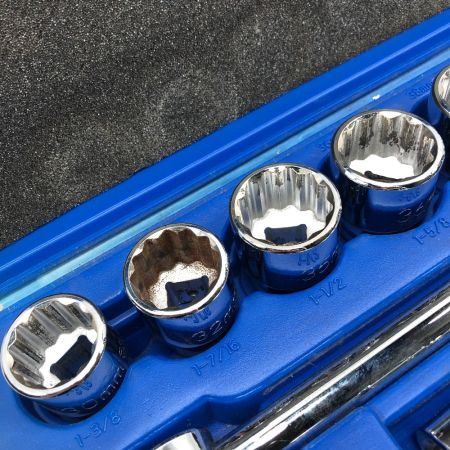  pa-man ソケットレンチセット ZM6022 ブルー