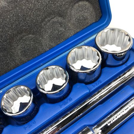  pa-man ソケットレンチセット ZM6022 ブルー