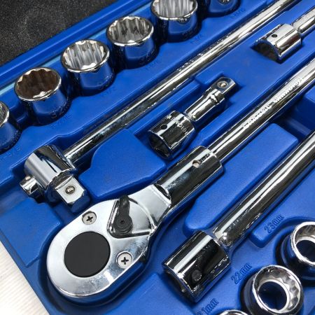  pa-man ソケットレンチセット ZM6022 ブルー