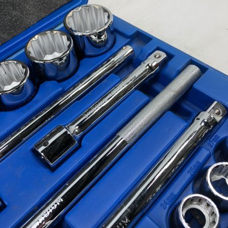  pa-man ソケットレンチセット ZM6022 ブルー