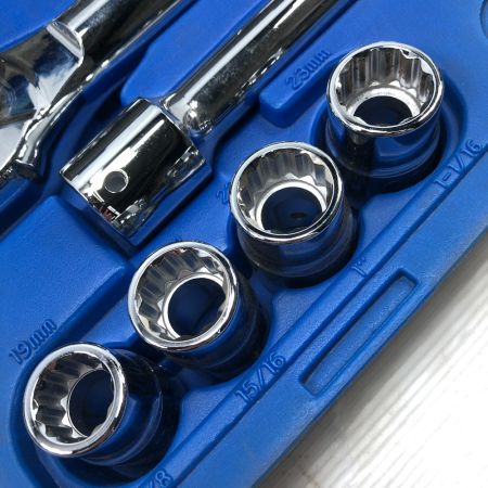  pa-man ソケットレンチセット ZM6022 ブルー