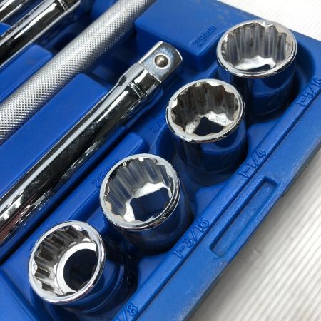  pa-man ソケットレンチセット ZM6022 ブルー