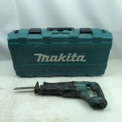 ◇◇ MAKITA マキタ 工具 レシプロソー ケース付 コードレス式 JR187D ブルー Cランク