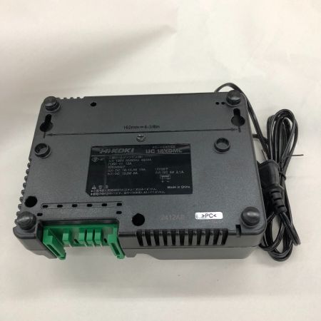  HiKOKI ハイコーキ 工具 バッテリー充電器 未使用品(S) UC18YDML ブラック