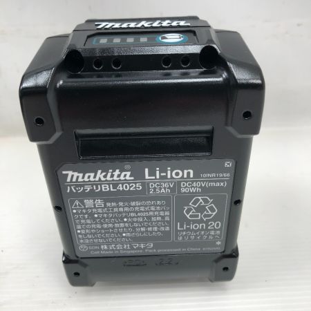  MAKITA マキタ 工具 インパクトドライバ 未使用品(S) 充電器・充電池2個・ケース付 コードレス式 40v TD002GRDXB ブラック