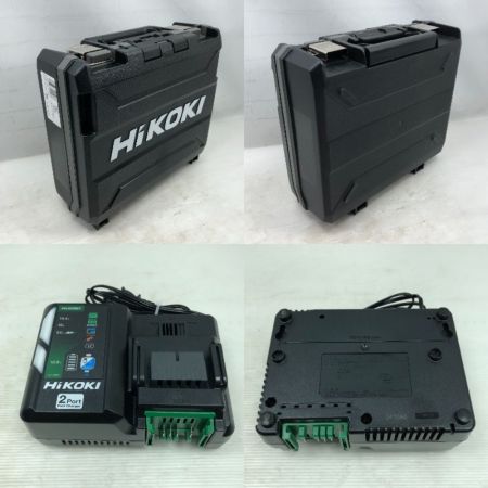  HiKOKI ハイコーキ 工具 インパクトドライバ 程度A 充電器・充電池1個・ケース付 コードレス式 WH36DD オリーブ
