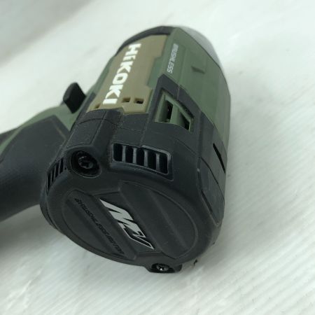  HiKOKI ハイコーキ 工具 インパクトドライバ 程度A 充電器・充電池1個・ケース付 コードレス式 WH36DD オリーブ