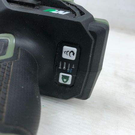  HiKOKI ハイコーキ 工具 インパクトドライバ 程度A 充電器・充電池1個・ケース付 コードレス式 WH36DD オリーブ