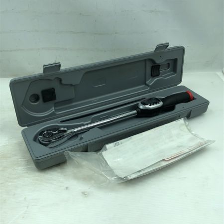  KTC ケーティーシー 工具 ハンドツール デジタルラチェット ケース付 GEK135 ブラック