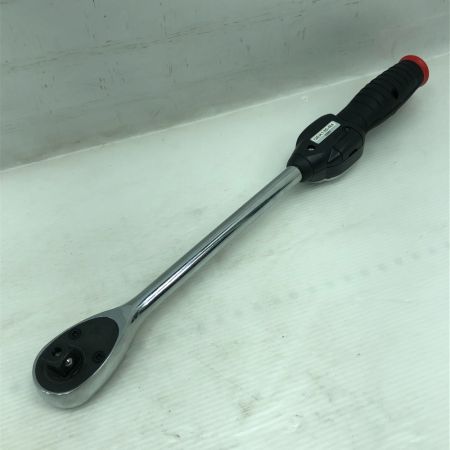  KTC ケーティーシー 工具 ハンドツール デジタルラチェット ケース付 GEK135 ブラック