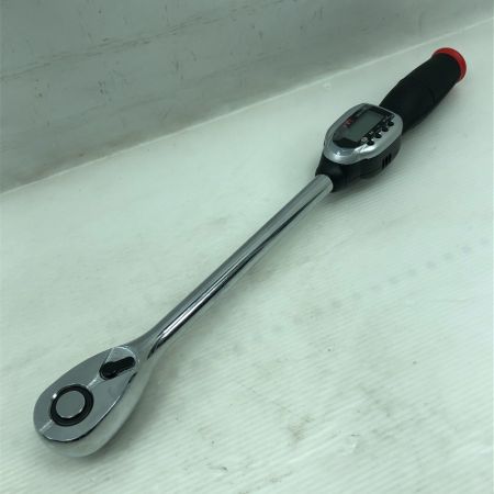  KTC ケーティーシー 工具 ハンドツール デジタルラチェット ケース付 GEK135 ブラック