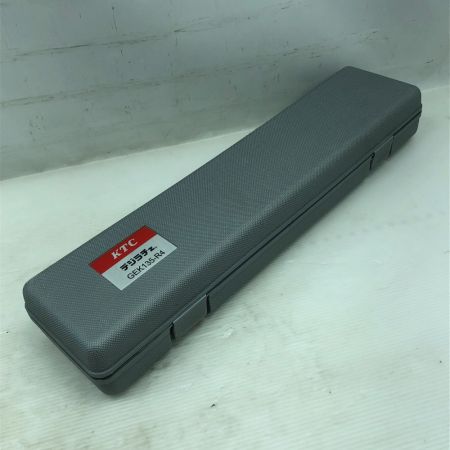  KTC ケーティーシー 工具 ハンドツール デジタルラチェット ケース付 GEK135 ブラック