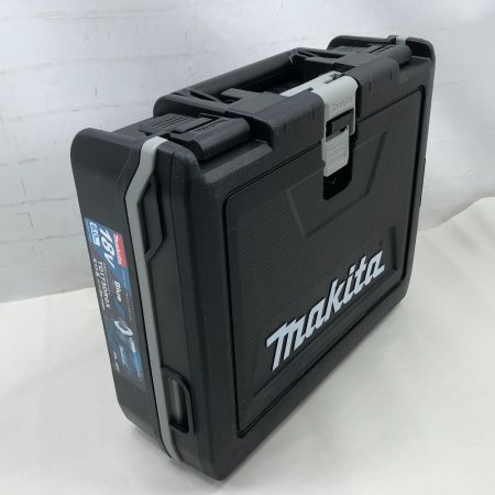  MAKITA マキタ 工具 インパクトドライバ 未使用品(S) 充電器・充電池1個・ケース付 TD173D ブルー