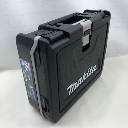  MAKITA マキタ 工具 インパクトドライバ 未使用品(S) 充電器・充電池1個・ケース付 TD173D ブルー