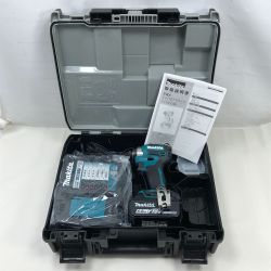 ◇◇ MAKITA マキタ 工具 インパクトドライバ 未使用品(S) 充電器・充電池1個・ケース付 TD173D ブルー Sランク