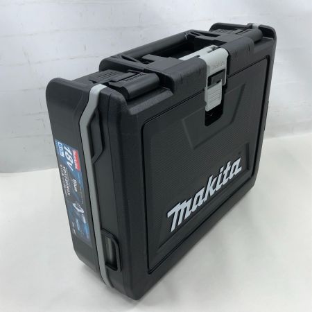  MAKITA マキタ 工具 インパクトドライバ 未使用品(S) 充電器・充電池1個・ケース付 TD173D ブルー