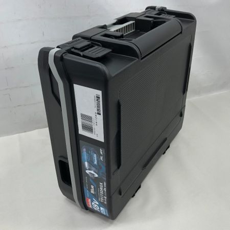  MAKITA マキタ 工具 インパクトドライバ 未使用品(S) 充電器・充電池1個・ケース付 TD173D ブルー