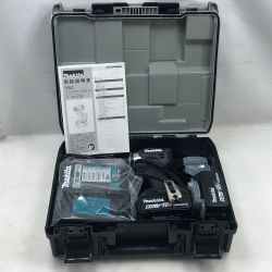 ◇◇ MAKITA マキタ インパクトドライバ 未使用品(S) 付属品完備 コードレス式 TD173DRGXB ブラック Sランク