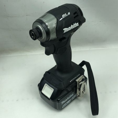  MAKITA マキタ インパクトドライバ 未使用品(S) 付属品完備 コードレス式 TD173DRGXB ブラック