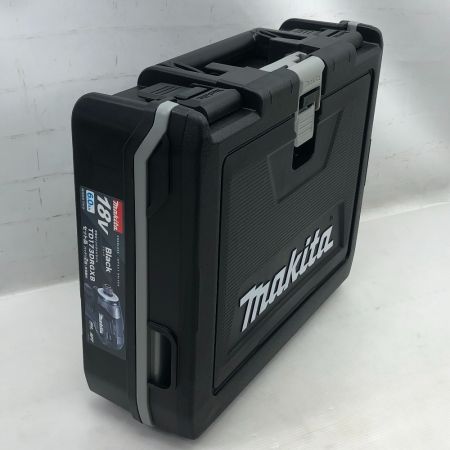  MAKITA マキタ インパクトドライバ 未使用品(S) 付属品完備 コードレス式 TD173DRGXB ブラック
