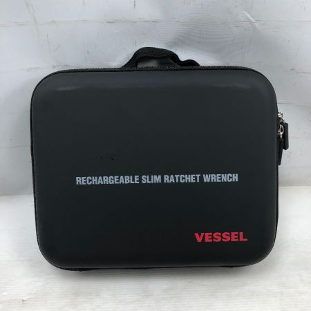  VESSEL ベッセル 電動スリムラチェットセット 未使用品(S) 付属品完備 400ER3-1M ブラック