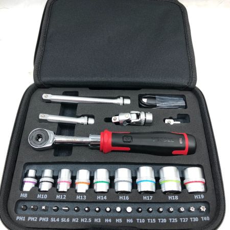  VESSEL ベッセル 電動スリムラチェットセット 未使用品(S) 付属品完備 400ER3-1M ブラック
