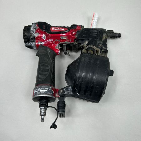 MAKITA マキタ エア釘打ち 本体のみ 常圧 AN510H レッド