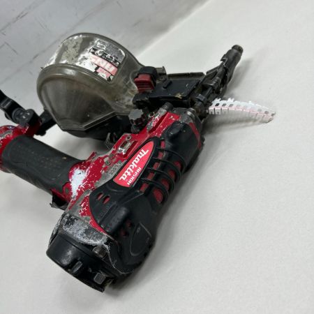 MAKITA マキタ エア釘打ち 本体のみ 常圧 AN510H レッド