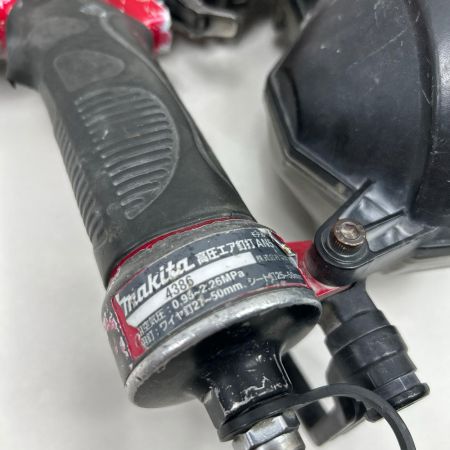 MAKITA マキタ エア釘打ち 本体のみ 常圧 AN510H レッド
