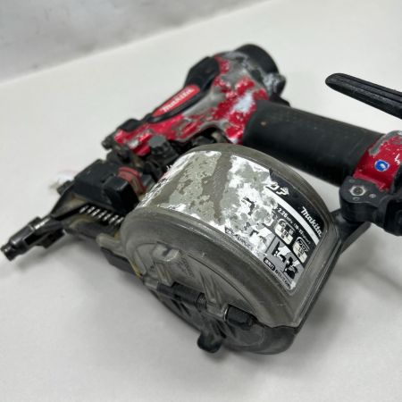 MAKITA マキタ エア釘打ち 本体のみ 常圧 AN510H レッド
