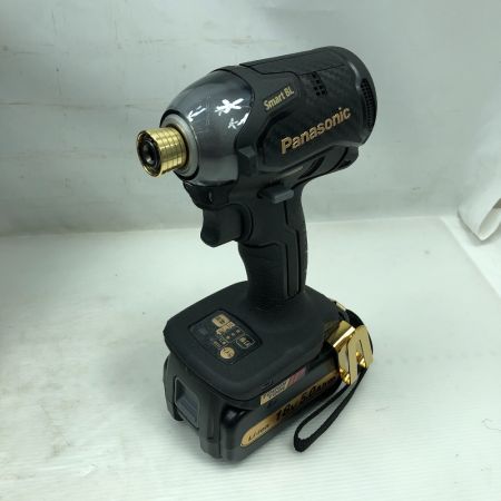  Panasonic パナソニック 工具 インパクトドライバ　未使用品(S) 充電器・充電池2個・ケース付 コードレス式 EZ76A1LJ2GT1 ブラック