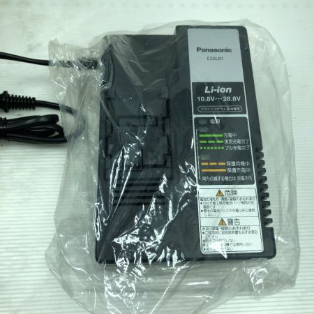  Panasonic パナソニック 工具 インパクトドライバ　未使用品(S) 充電器・充電池2個・ケース付 コードレス式 EZ76A1LJ2GT1 ブラック