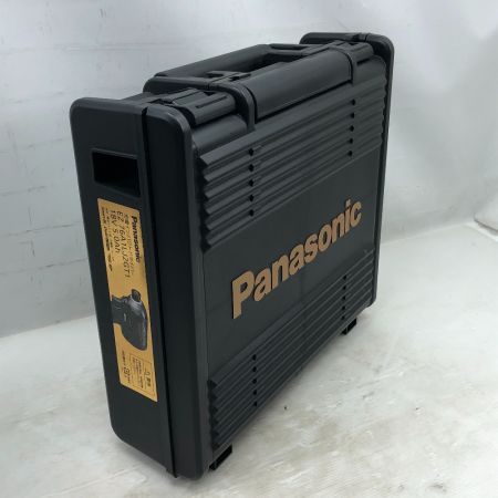  Panasonic パナソニック 工具 インパクトドライバ　未使用品(S) 充電器・充電池2個・ケース付 コードレス式 EZ76A1LJ2GT1 ブラック