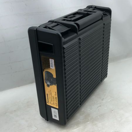  Panasonic パナソニック 工具 インパクトドライバ　未使用品(S) 充電器・充電池2個・ケース付 コードレス式 EZ76A1LJ2GT1 ブラック
