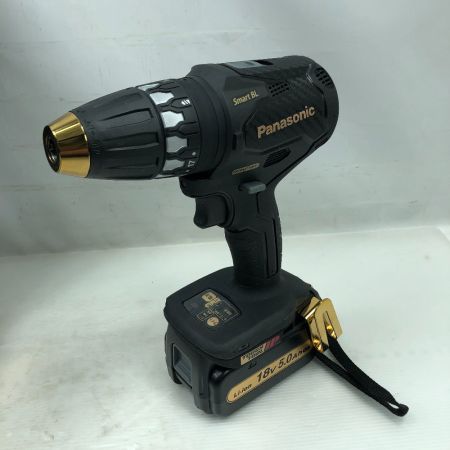  Panasonic パナソニック 工具 ドリルドライバ 未使用品(S) 充電器・充電池2個・ケース付 EZ74A3LJ2GT1 ブラック