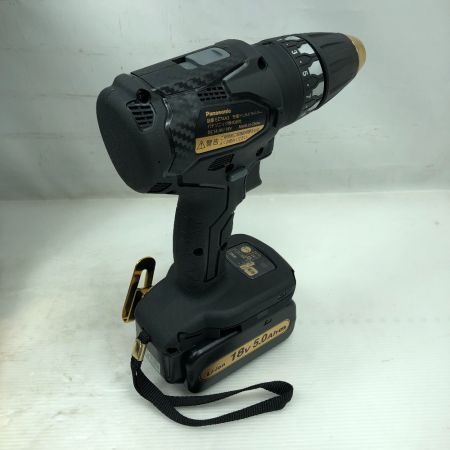  Panasonic パナソニック 工具 ドリルドライバ 未使用品(S) 充電器・充電池2個・ケース付 EZ74A3LJ2GT1 ブラック